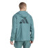 Imperméable de Running adidas Run It Jacket Homme Bleu