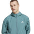 Imperméable de Running adidas Run It Jacket Homme Bleu