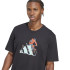 Camiseta adidas Ddl Bike Homem Preto