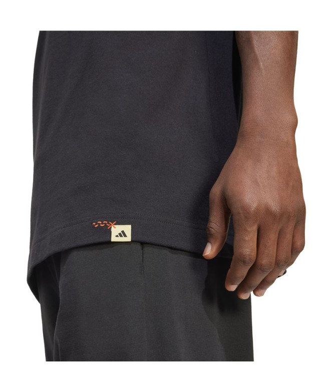 Camiseta adidas Ddl Bike Homem Preto