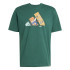 Camiseta adidas Ddl Skate Hombre Verde