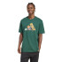 T-shirt adidas Ddl Skate Homme Vert
