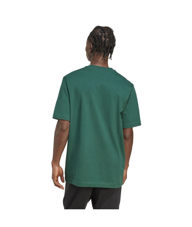 Camiseta adidas Ddl Skate Homem Verde