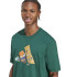Camiseta adidas Ddl Skate Hombre Verde