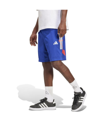 Calça adidas Tiro Cb_Np Sh Homem Azul 2