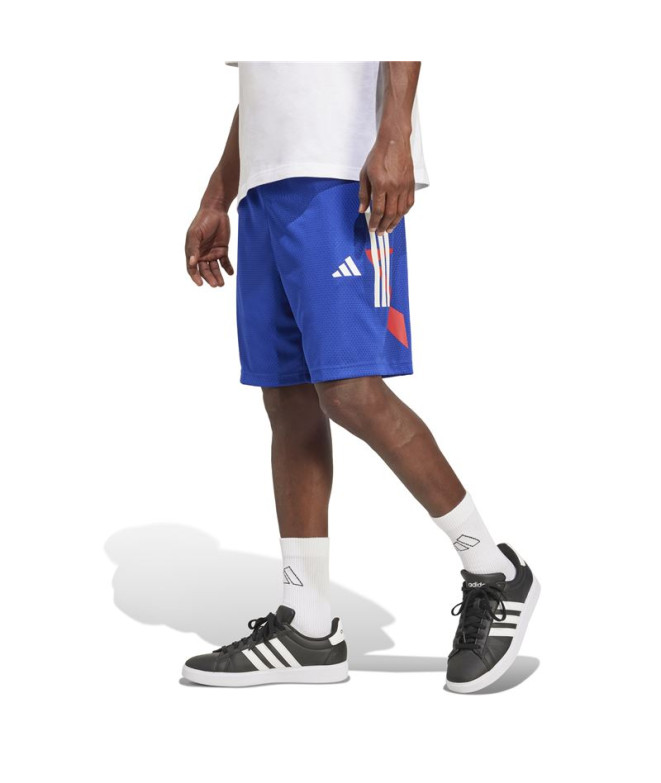 Calça adidas Tiro Cb_Np Sh Homem Azul