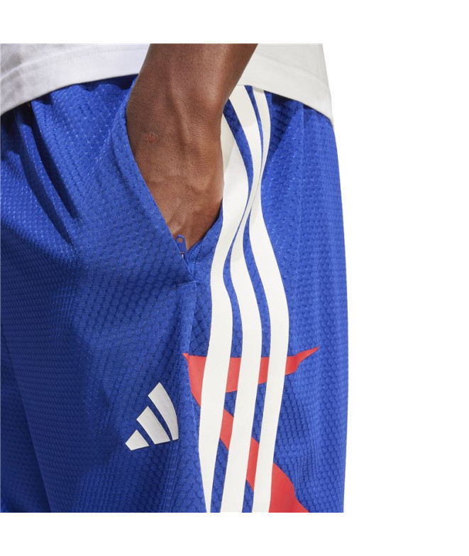 Calça adidas Tiro Cb_Np Sh Homem Azul