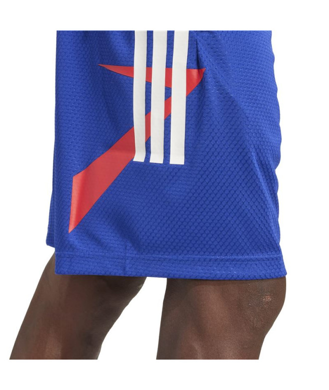 Pantalon adidas Tiro Cb_Np Sh Homme Bleu
