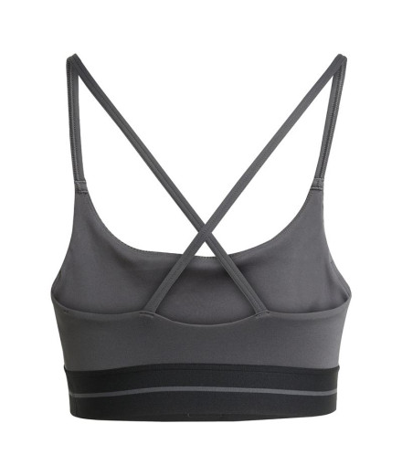 Sutiã esportivo de Fitness adidas Hyg Rib Bralett Mulher... 2