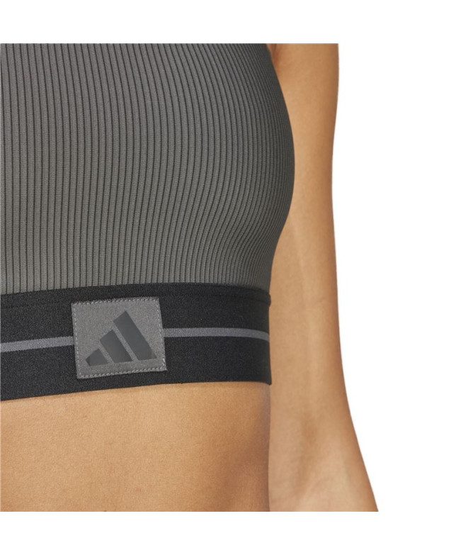 Sutiã esportivo de Fitness adidas Hyg Rib...