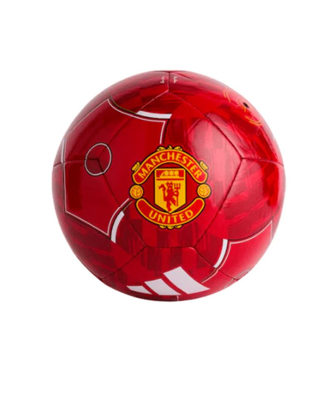 Balón de Fútbol adidas Manchester United Clb Home Rojo