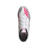 Bottes de Football adidas F50 Messi Club In Enfant Argent