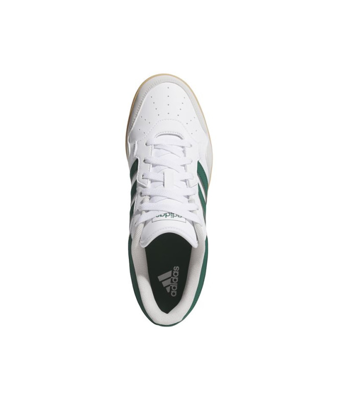 Chaussures adidas Hoops 4.0 Blanc