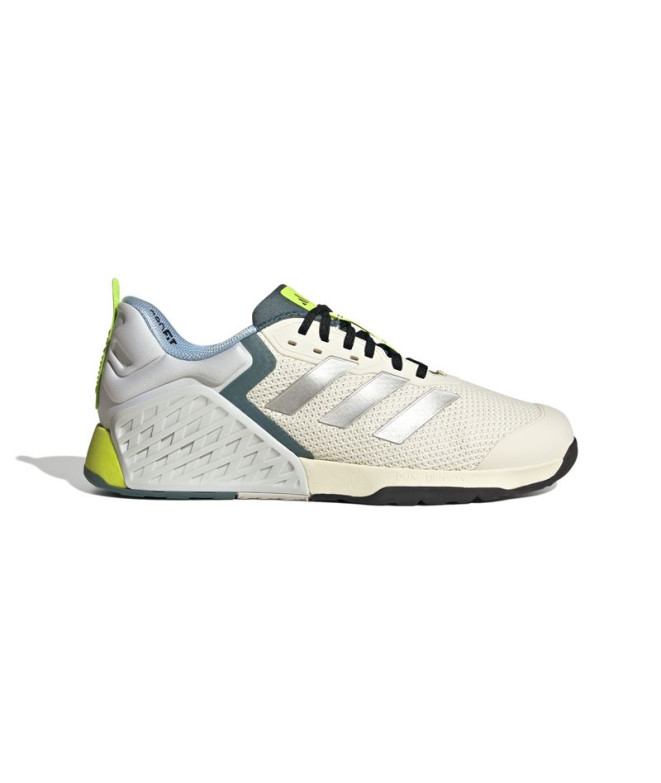 Chaussures de Fitness adidas Dropset 3 Trainer Blanc