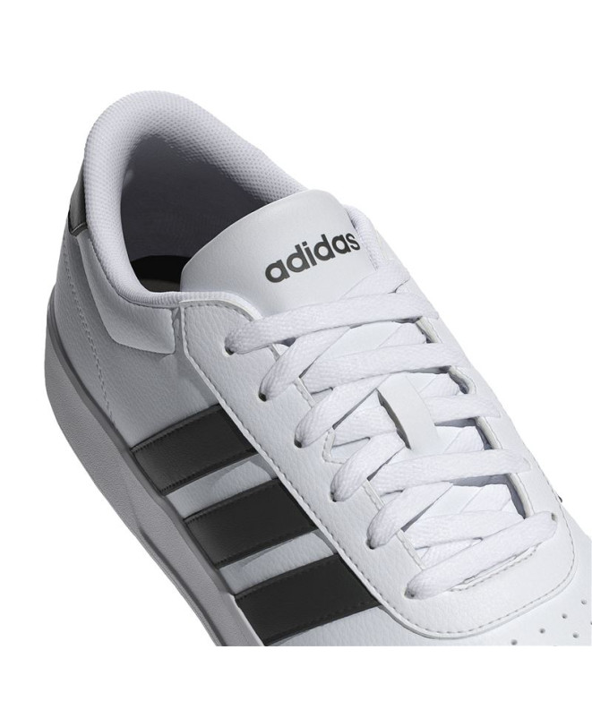 Chaussures adidas Breaknet 3.0 Homme Blanc/Noir