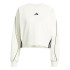 Sudadera adidas Stadium Swt Mujer Beige