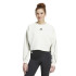 Sudadera adidas Stadium Swt Mujer Beige