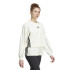 Sudadera adidas Stadium Swt Mujer Beige