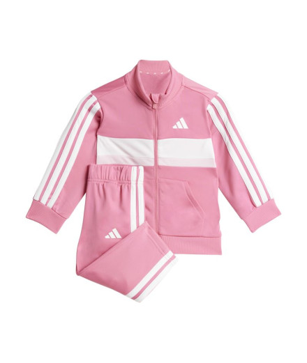 Survêtement adidas 3Bandas Tib Ts Bébés Rose