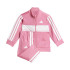 Fato de treino adidas 3Bandas Tib Ts Bebês Rosa