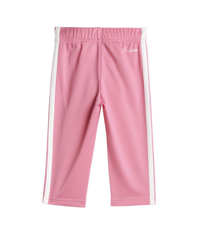 Chándal adidas 3Bandas Tib Ts Bebés Rosa