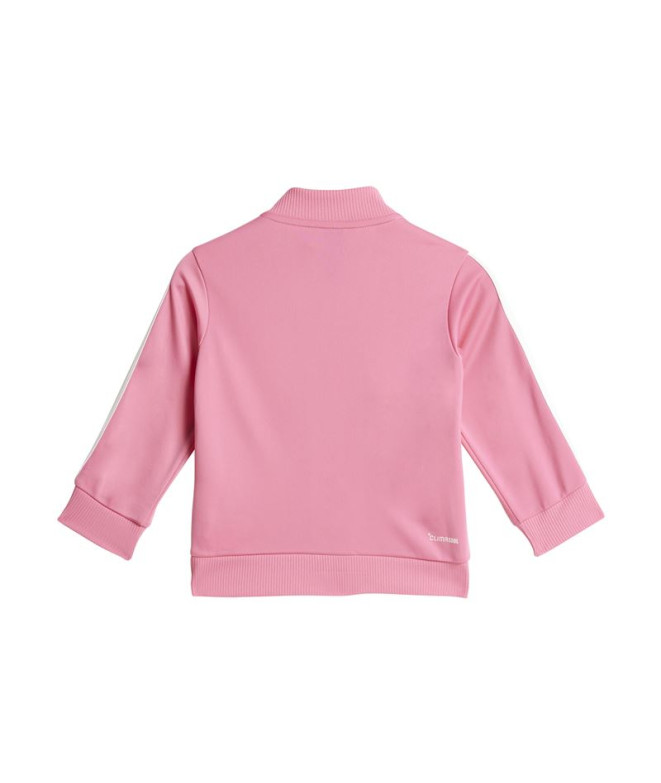 Chándal adidas 3Bandas Tib Ts Bebés Rosa