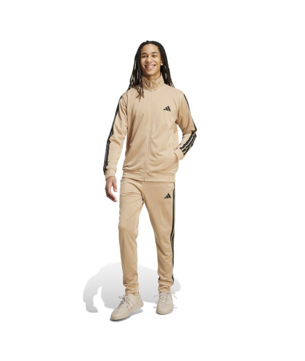 Survêtement adidas 3 Bandes Tr Ts Homme Marron