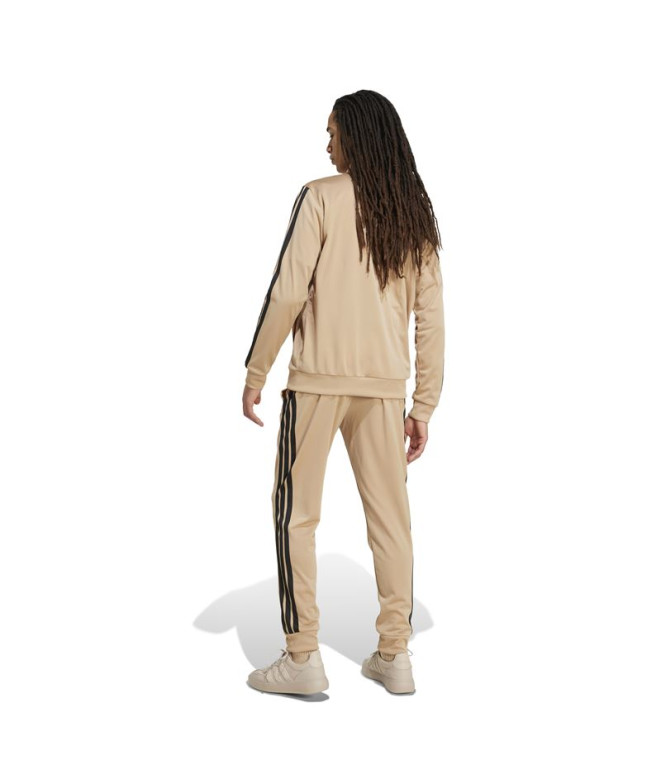 Survêtement adidas 3 Bandes Tr Ts Homme Marron