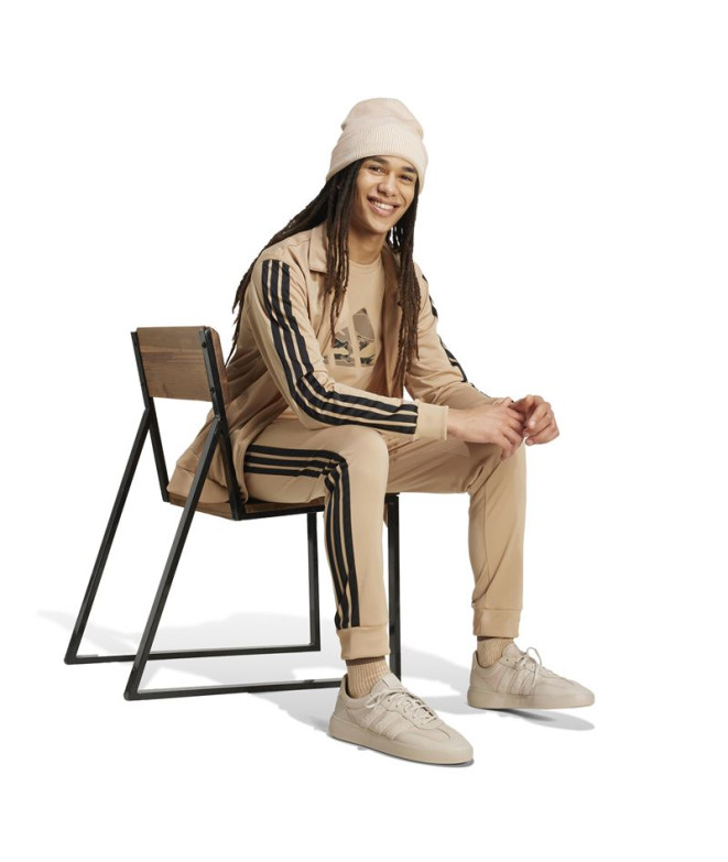 Survêtement adidas 3 Bandes Tr Ts Homme Marron