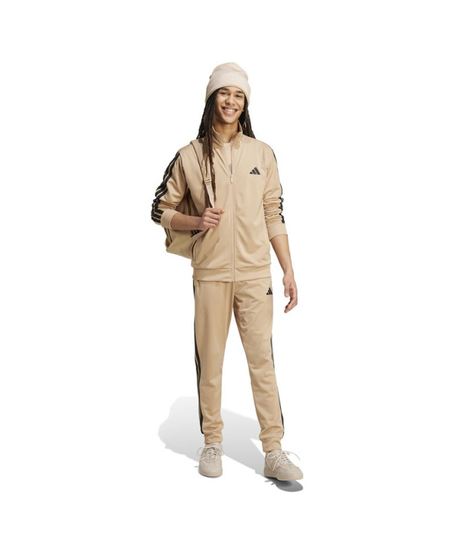 Survêtement adidas 3 Bandes Tr Ts Homme Marron