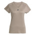 Camiseta de Fitness adidas We Min Mulher Marcal / Preto