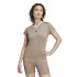Camiseta de Fitness adidas We Min Mulher Marcal / Preto