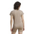 Camiseta de Fitness adidas We Min Mulher Marcal / Preto