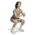 Camiseta de Fitness adidas We Min Mulher Marcal / Preto