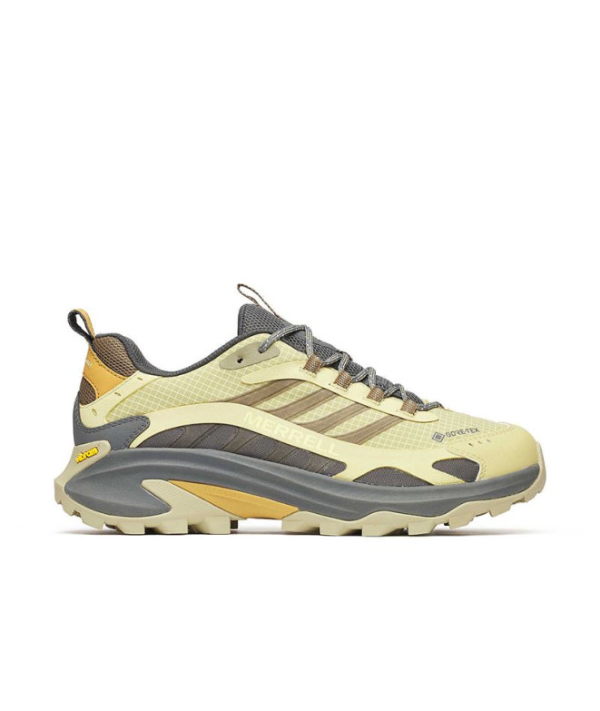 Zapatillas de Montaña Merrell Moab Speed 2 Gore Tex Hombre Amarillo