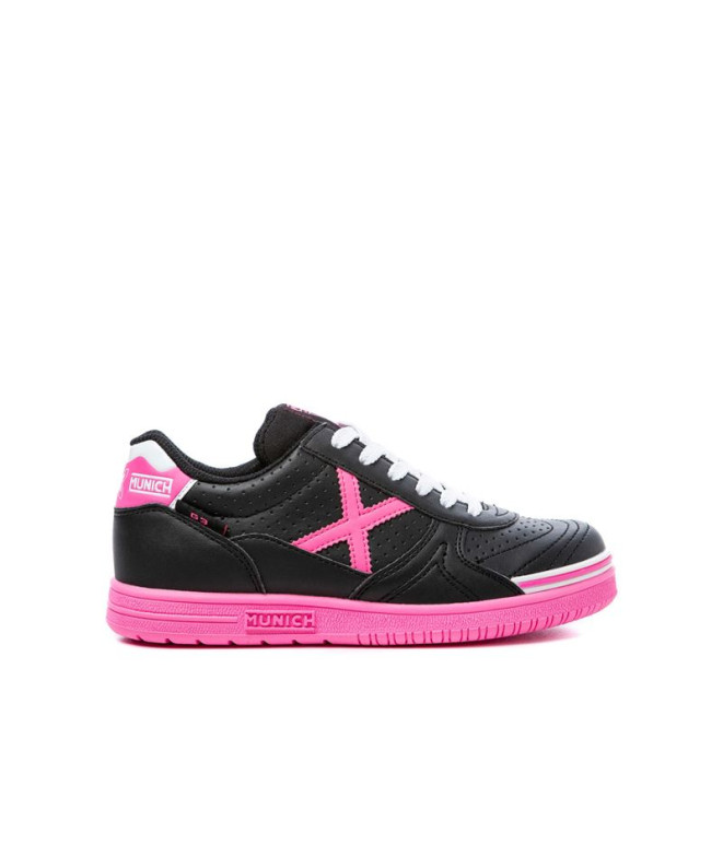 Chaussures de Futsal Munich G-3 Kid Profit 14 Enfant Noir