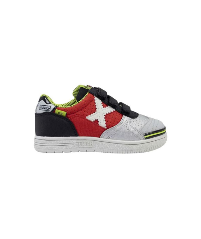 Chaussures Futsal Munich G-3 Kid Vco 446 Enfant Multicolor