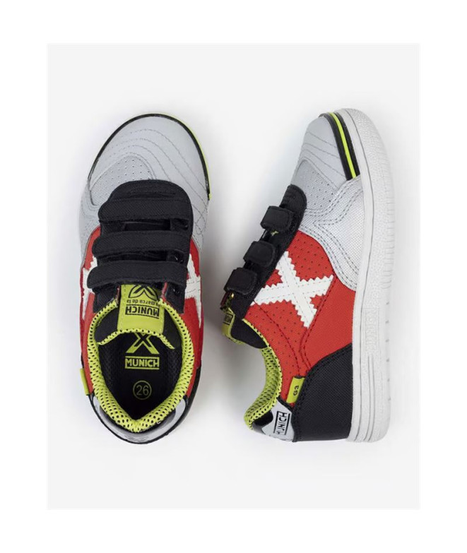 Chaussures Futsal Munich G-3 Kid Vco 446 Enfant...