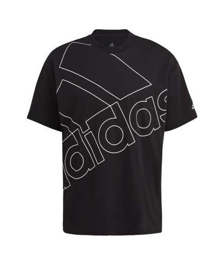 T-shirt Fitness adidas Logo géant