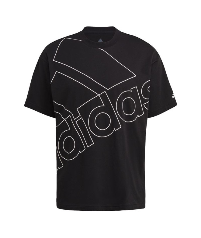 T-shirt Fitness adidas Logo géant