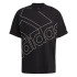 T-shirt de fitness adidas Logotipo gigante
