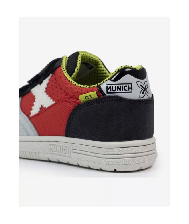 Zapatillas Fútbol sala Munich G-3 Kid Vco 446...