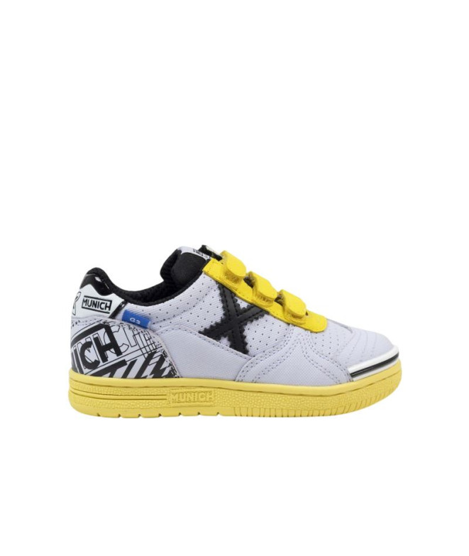 Chaussures Futsal Munich G-3 Kid Vco 448 Enfant Multicolor