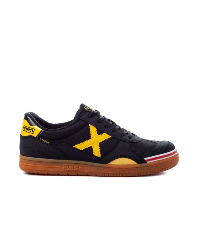 Chaussures de Futsal Munich Gresca 02 Enfant Noir