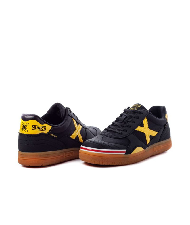 Chaussures de Futsal Munich Gresca 02 Enfant Noir