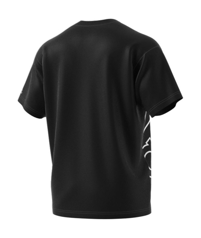 T-shirt Fitness adidas Logo géant