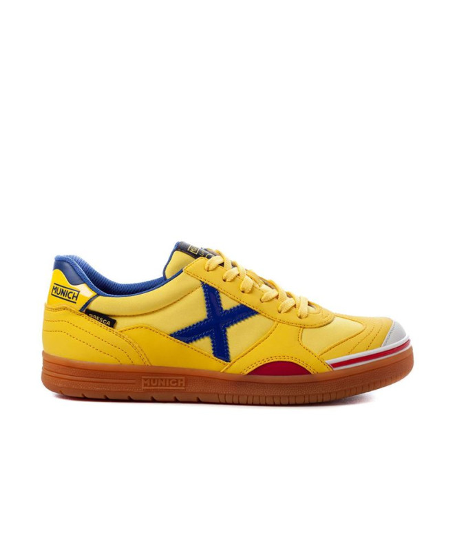 Chaussures de Futsal Munich Gresca 04 Homme Jaune