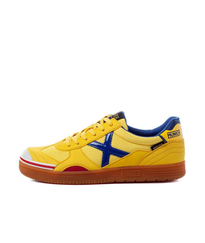 Chaussures de Futsal Munich Gresca 04 Homme Jaune