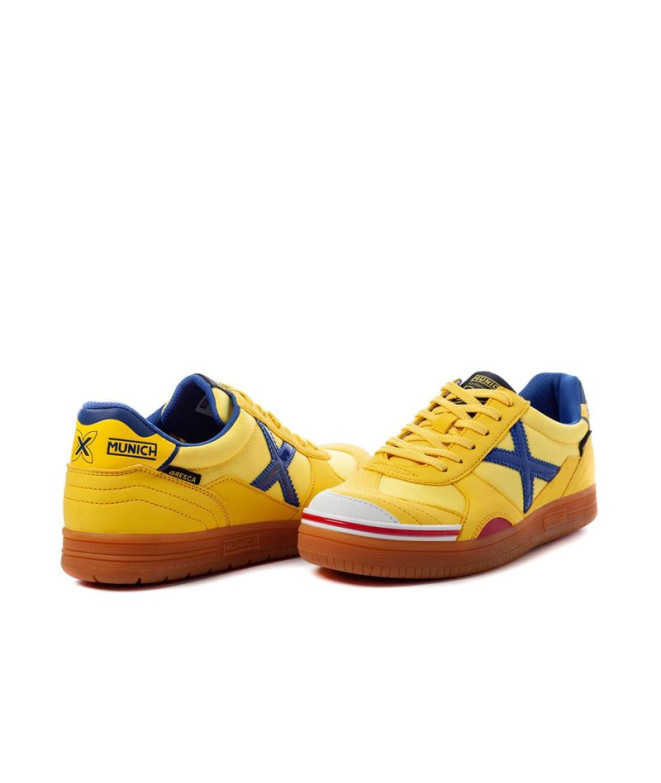 Chaussures de Futsal Munich Gresca 04 Homme Jaune