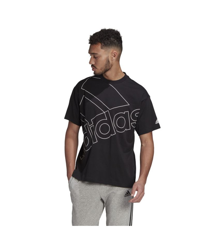 T-shirt Fitness adidas Logo géant